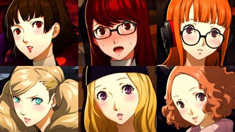 dating every girl persona 5
